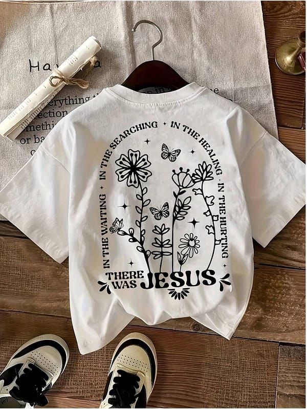 Camiseta Mujer – There was Jesus